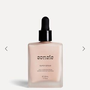 Sonsie Super Serum nourishing dewy hydration glow for all skin types, skincare